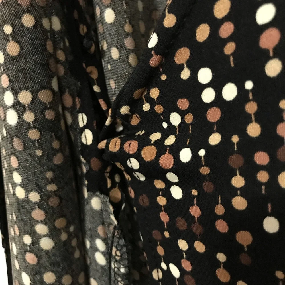 Tiana B. True wrap around dress. Size small. Wash and wear. Transitional - Picture 7 of 7